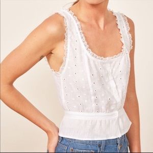 Reformation Luisa Top